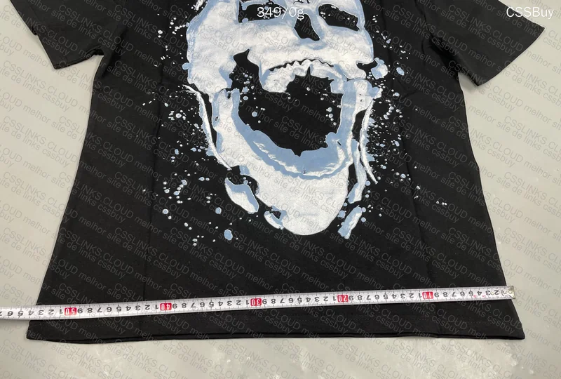Revenge T-Shirt (with measurements)