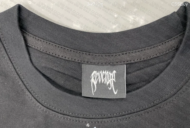 Revenge T-Shirt (with measurements) 5