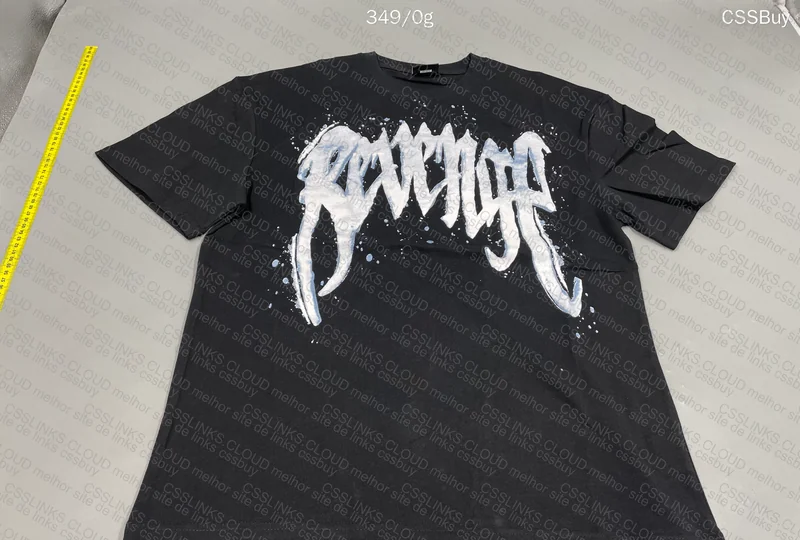 Revenge T-Shirt (with measurements) 6