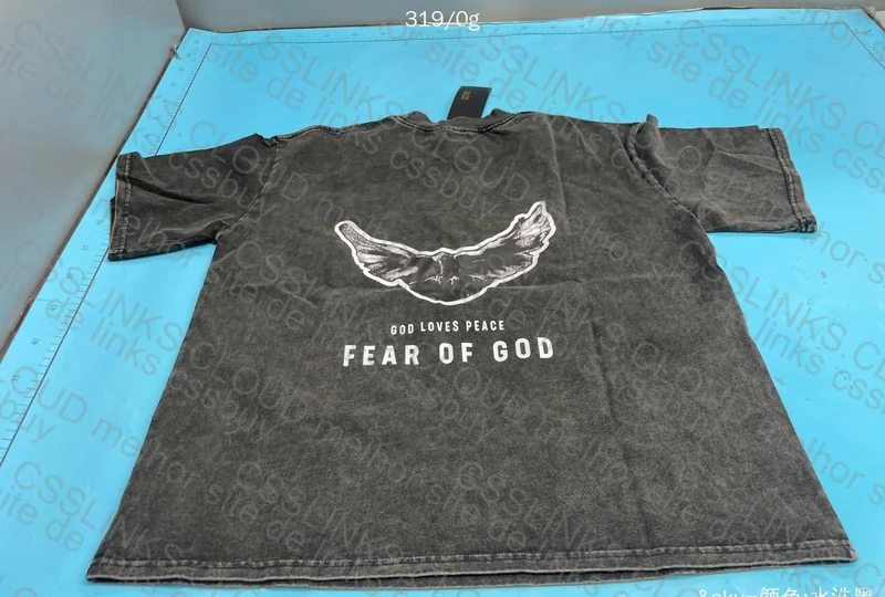 Revenge and Fear of God T-Shirt
