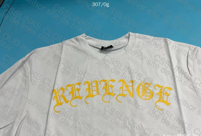 Revenge and Fear of God T-Shirt 10