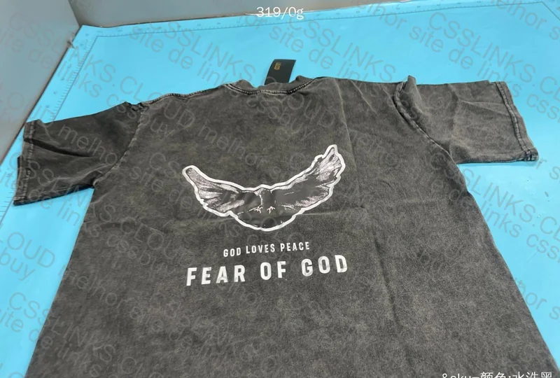 Revenge and Fear of God T-Shirt 4