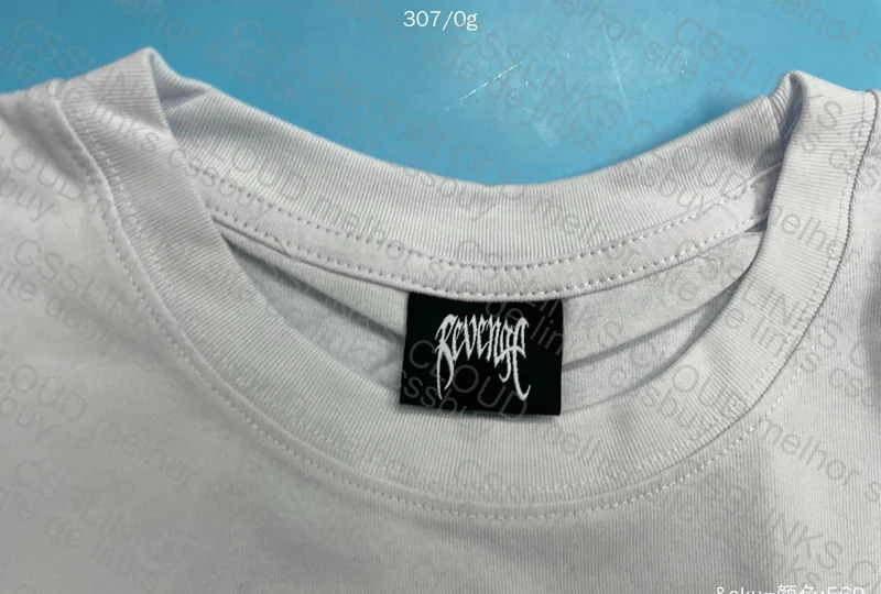 Revenge and Fear of God T-Shirt 6