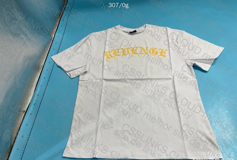 Revenge and Fear of God T-Shirt 7