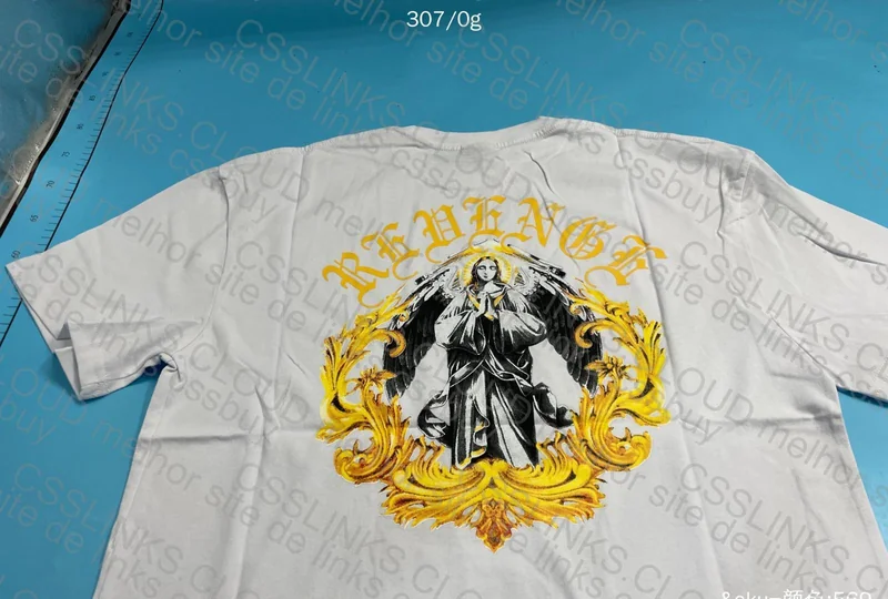 Revenge and Fear of God T-Shirt 8