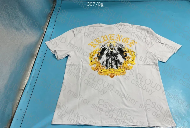 Revenge and Fear of God T-Shirt 9