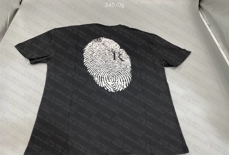 Revenge FingerPrint T-Shirt