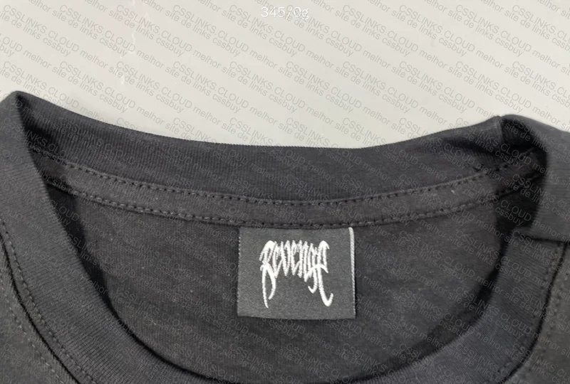 Revenge FingerPrint T-Shirt 2