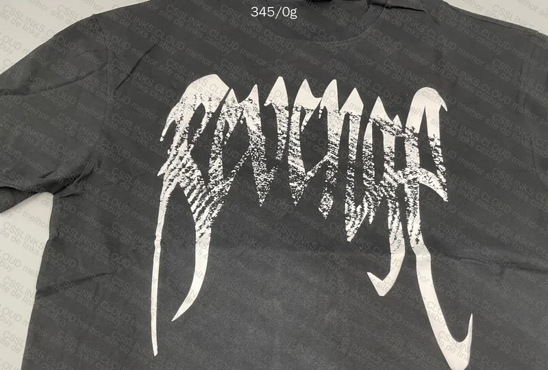 Revenge FingerPrint T-Shirt 3