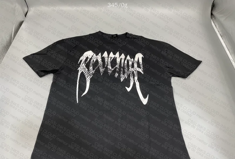 Revenge FingerPrint T-Shirt 5