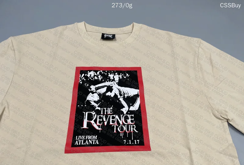 Revenge Live from Atlanta T-Shirt 2