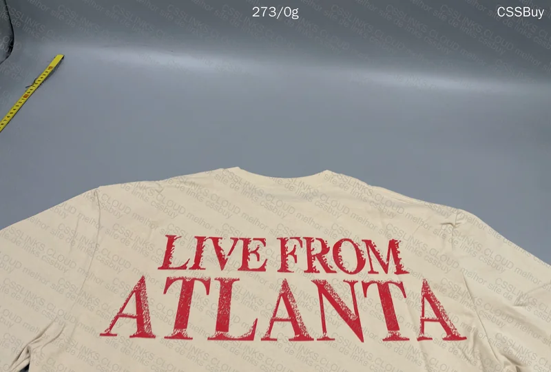 Revenge Live from Atlanta T-Shirt 7