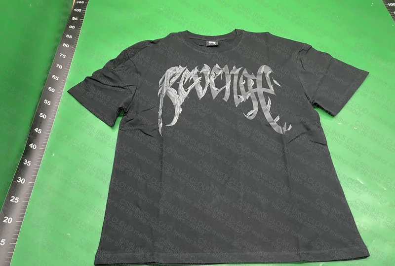 Camiseta Revenge x Juice WRLD (Com medidas) 2