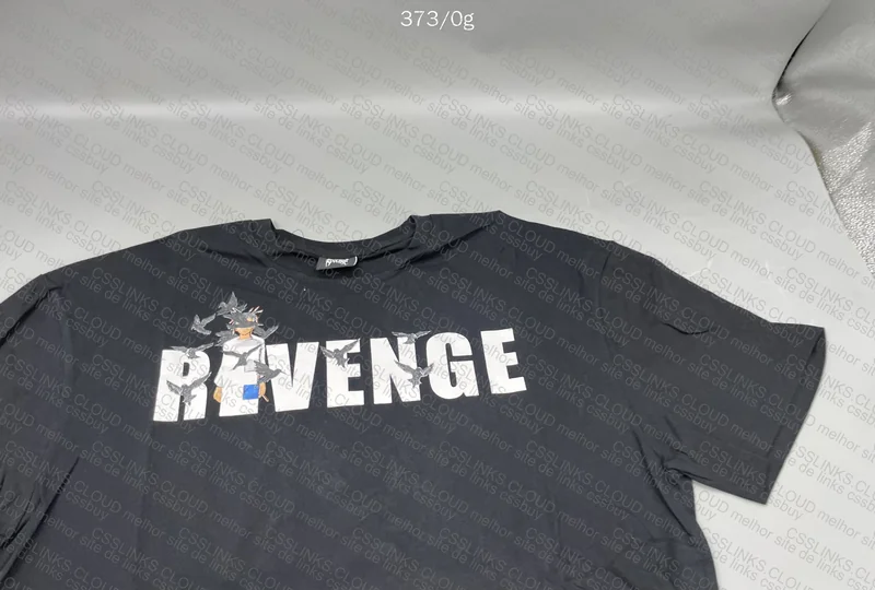 Revenge x Juice WRLD T-Shirt (In My Head)