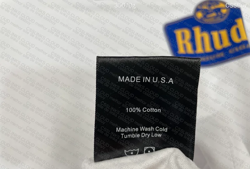 Rhude T-Shirt 6