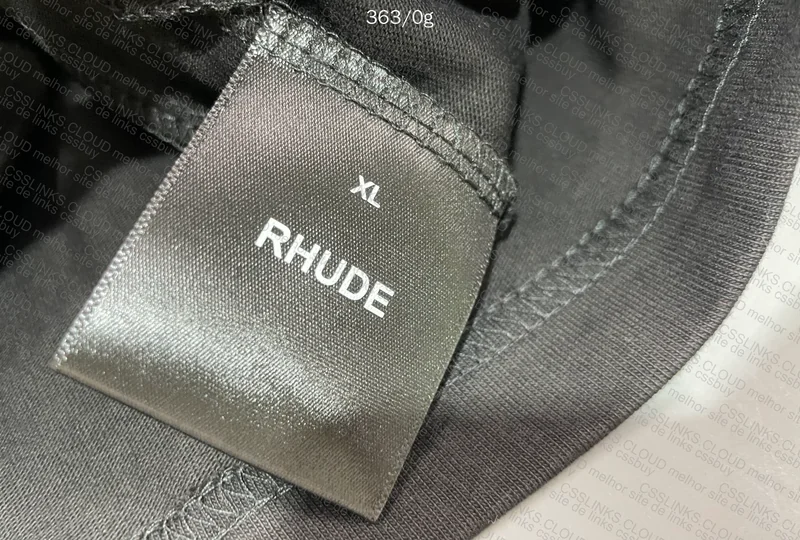 Rhude T-Shirt 5