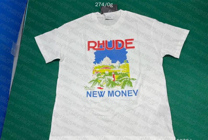 Rhude T-Shirt with Measurements
