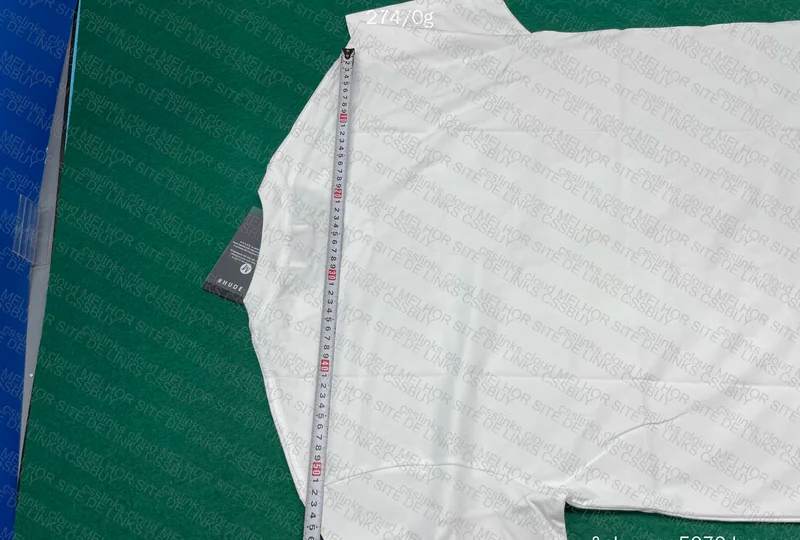 Rhude T-Shirt with Measurements 2