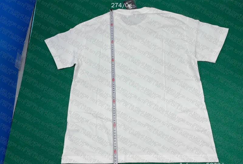 Rhude T-Shirt with Measurements 3