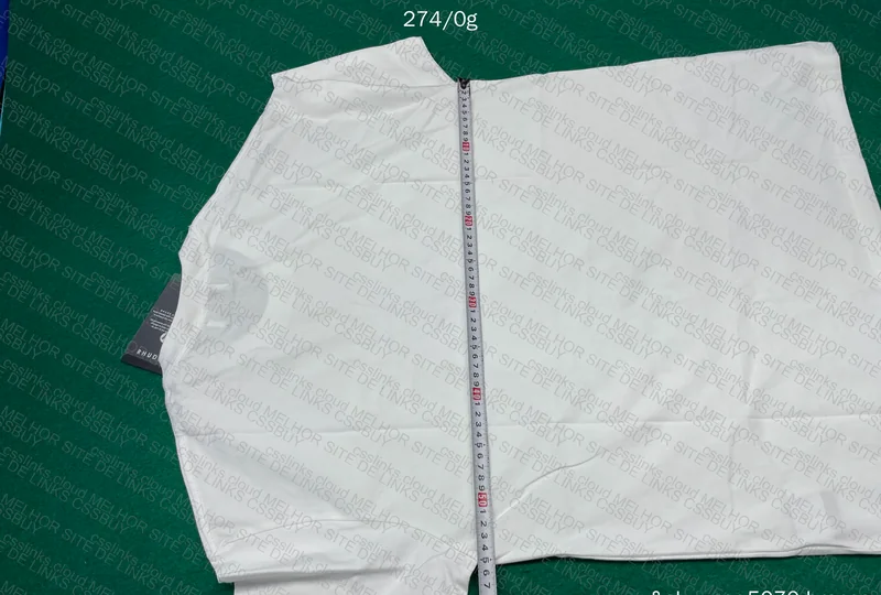 Rhude T-Shirt with Measurements 4