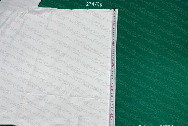 Rhude T-Shirt with Measurements 5