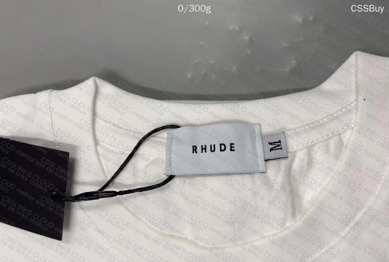 Rhude McLaren T-Shirt