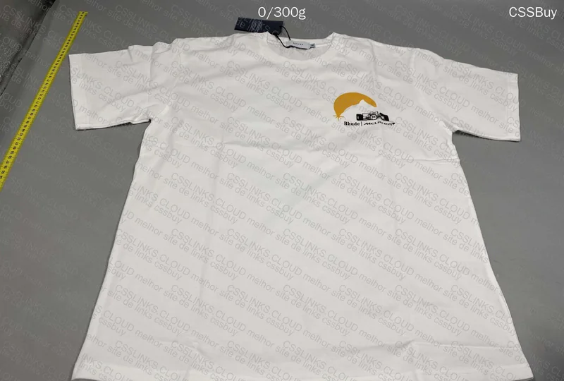 Rhude McLaren T-Shirt 2