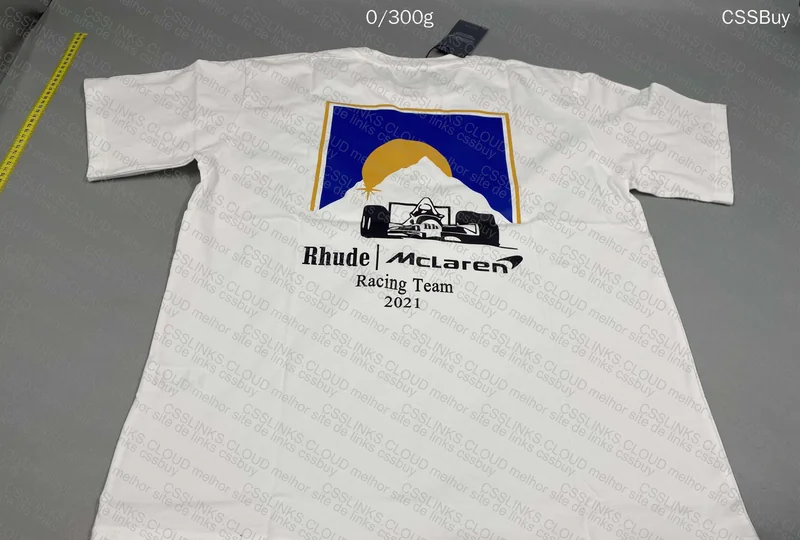 Rhude McLaren T-Shirt 3