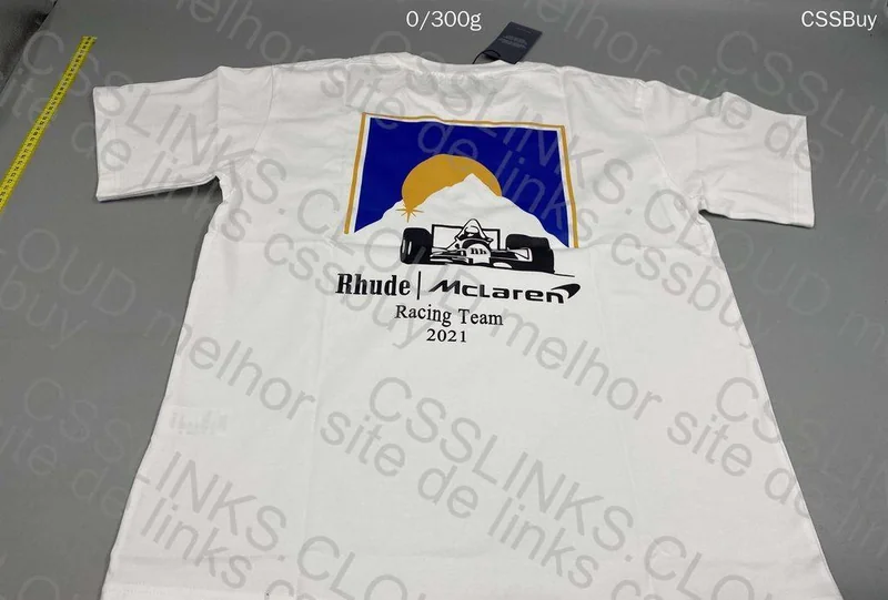 Rhude McLaren T-Shirt 4