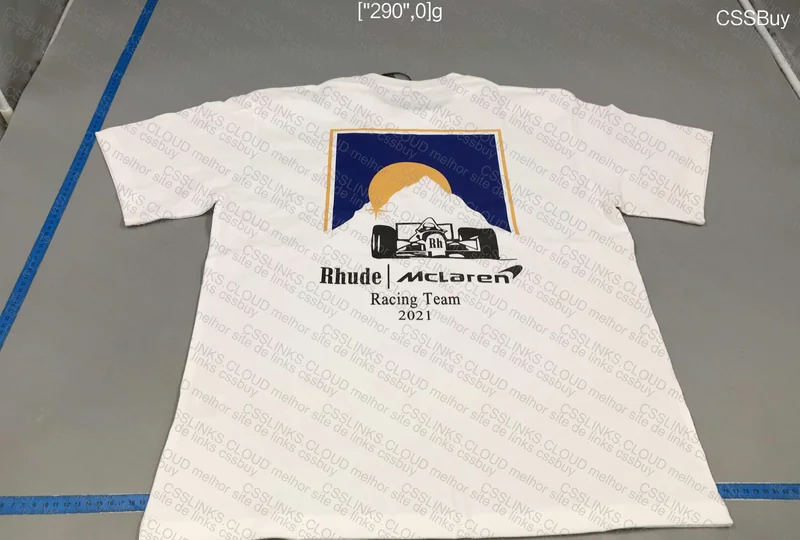 Rhude McLaren T-Shirt