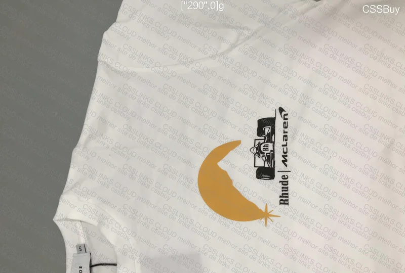 Rhude McLaren T-Shirt 2
