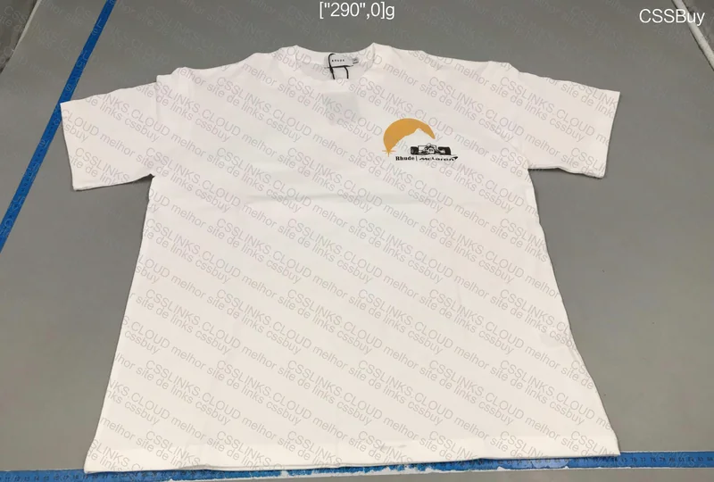 Rhude McLaren T-Shirt 3