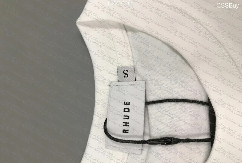 Rhude McLaren T-Shirt 4