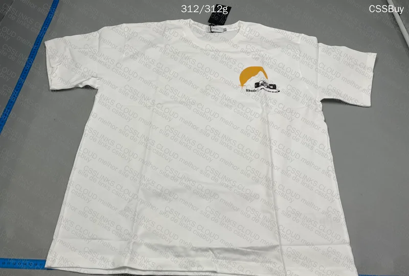 Rhude McLaren T-Shirt