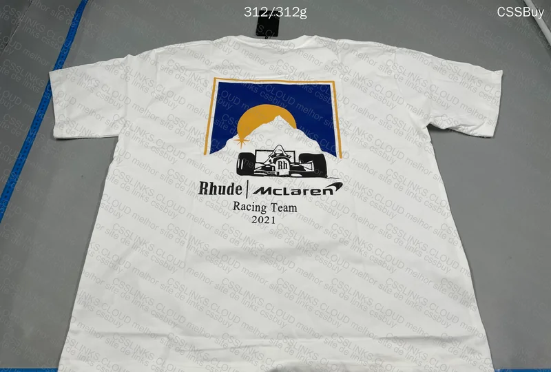 Rhude McLaren T-Shirt 2