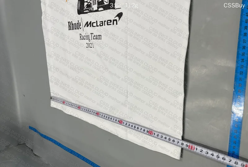 Rhude McLaren T-Shirt 3
