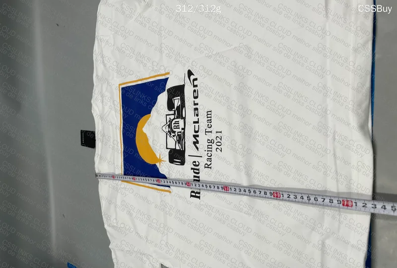 Rhude McLaren T-Shirt 4