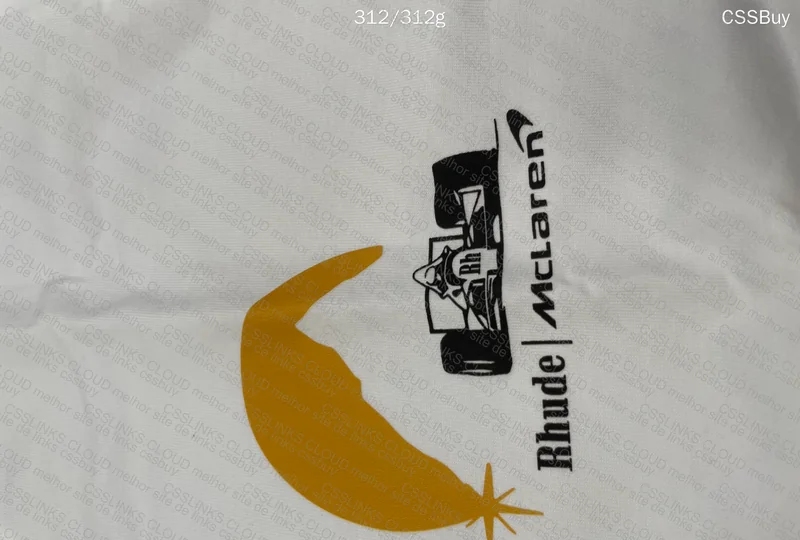 Rhude McLaren T-Shirt 6