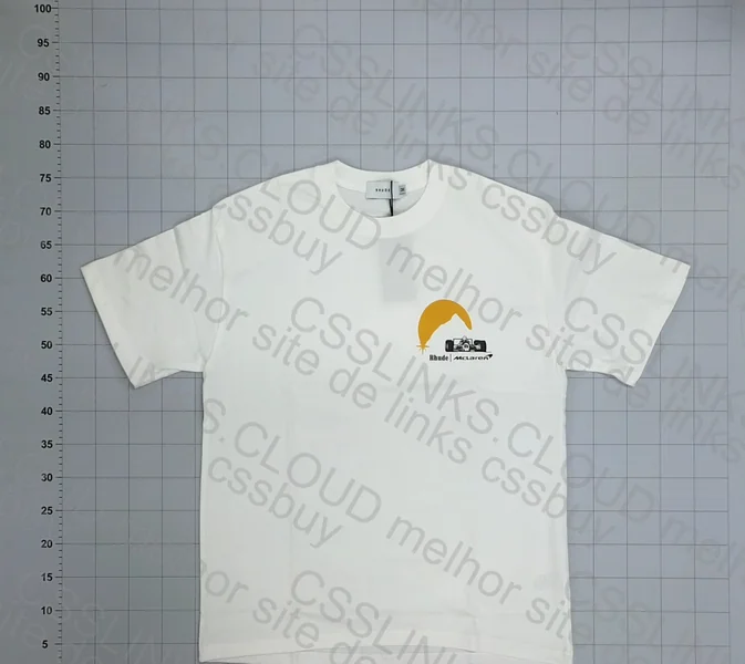 Rhude McLaren T-Shirt 3