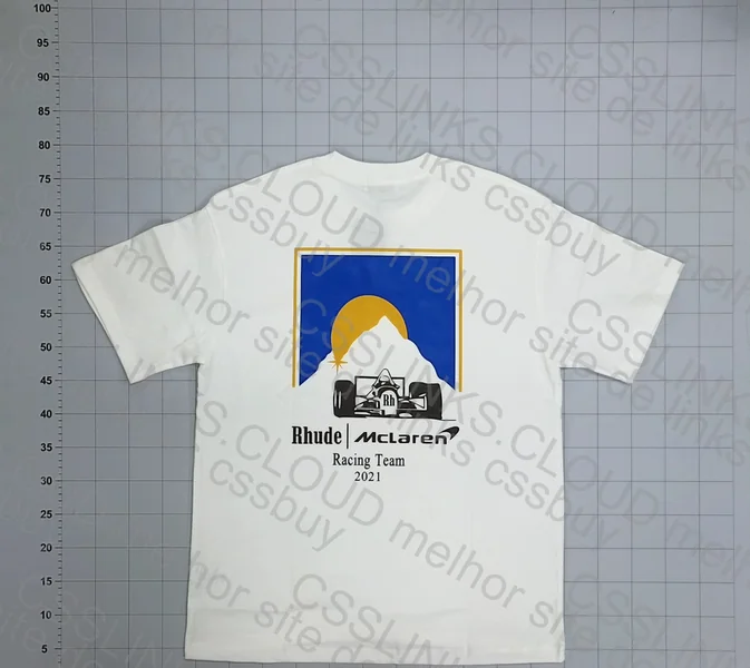 Rhude McLaren T-Shirt 4