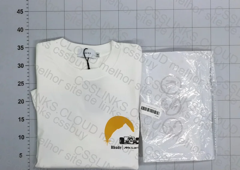 Rhude McLaren T-Shirt 5