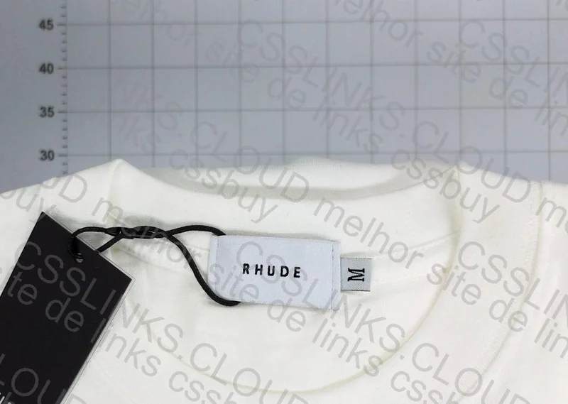 Rhude McLaren T-Shirt 6