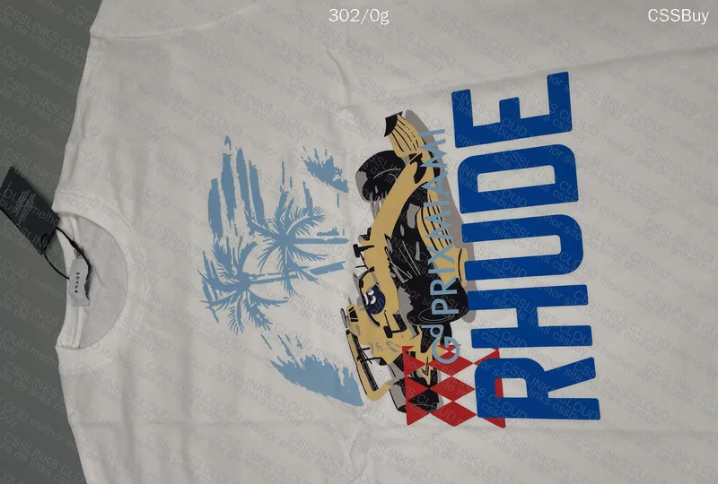 Rhude McLaren F1 T-Shirt 2