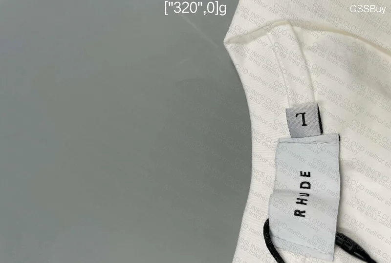 Rhude - McLaren T-Shirt (L)