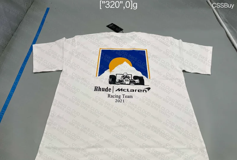 Rhude - McLaren T-Shirt (L) 5