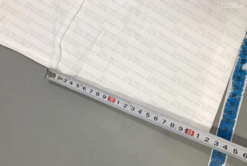 Rhude Monaco T-Shirt - Measurements 4