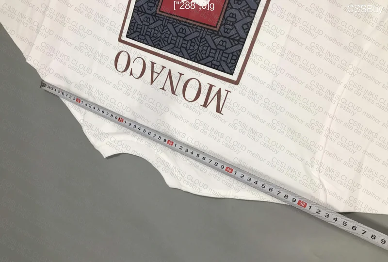 Rhude Monaco T-Shirt - Measurements 6