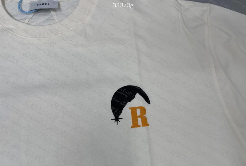 White Rhude Off Road T-Shirt