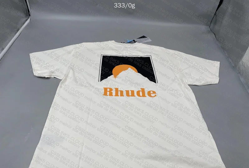 White Rhude Off Road T-Shirt 2