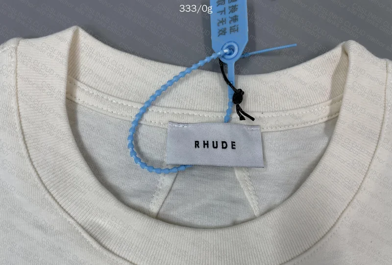 White Rhude Off Road T-Shirt 3